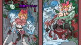 RJ320990 img main 160x90 - ふたなり魔法少女ソード・リリィin淫魔ダンジョン1