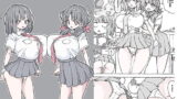 RJ322042 img main 160x90 - モモとサクラの乳比べ