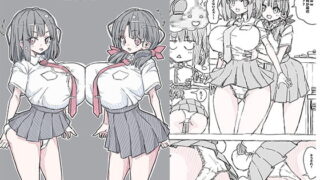 RJ322042 img main 320x180 - モモとサクラの乳比べ