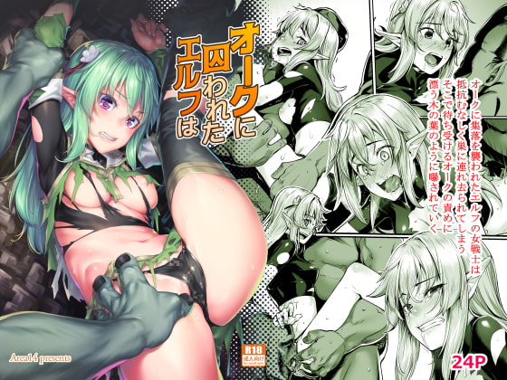 RJ341001 img main - オークに囚われたエルフは