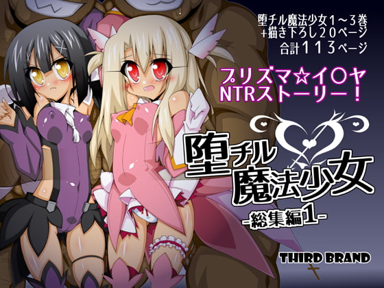 RJ370499 img main - 堕チル魔法少女-総集編1-