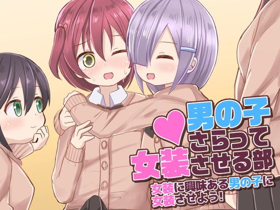 RJ385620 img main - 男の子さらって女装させる部 ～女装に興味ある男の子に女装させよう!～