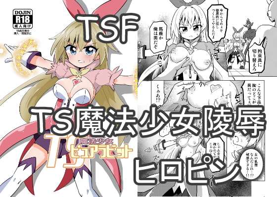 RJ394906 img main - TS魔法少女ピュアラビット