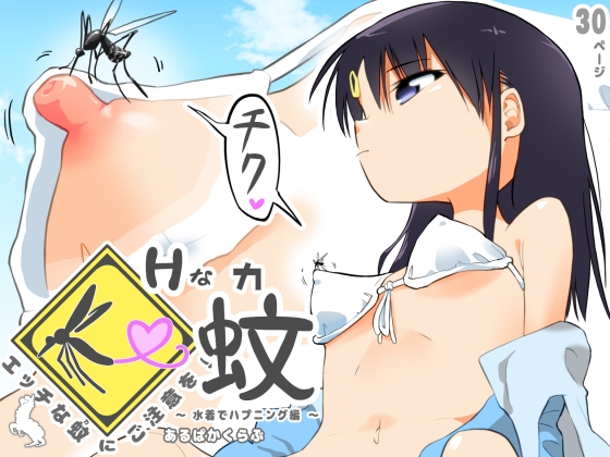 RJ436342 img main - エッチな蚊にご注意を! 〜 水着でハプニング編 〜