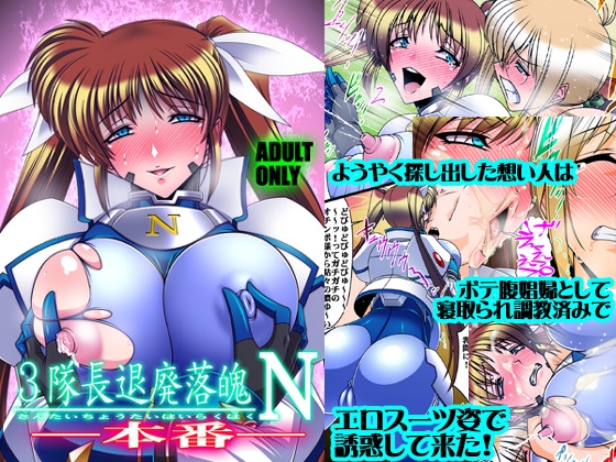 RJ01034588 img main - 3隊長退廃落魄N ―本番―