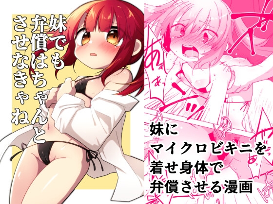 RJ01051078 img main - 妹でも弁償はちゃんとさせなきゃね