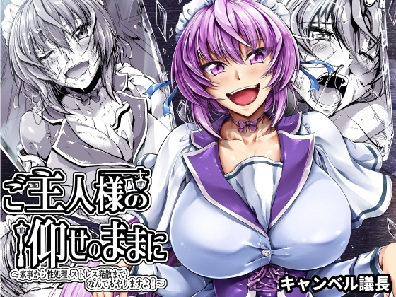 RJ01053249 img main - ご主人様の仰せのままに～家事から性処理、ストレス発散までなんでもやりますよ!～