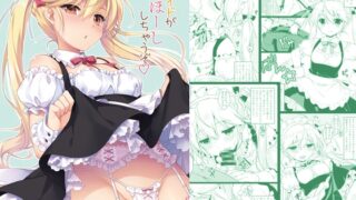 RJ01060590 img main 320x180 - 妹メイドがごほーししちゃうぞ