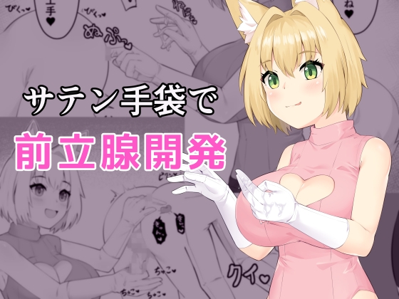 RJ01080072 img main - サテン手袋で前立腺開発