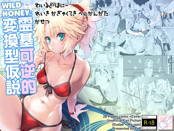 RJ01084940 img main - WILD HONEY:霊基可逆的変換型仮説