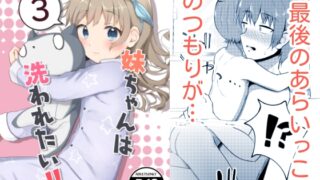 RJ01090330 img main 320x180 - 妹ちゃんは洗われたい‼(3)