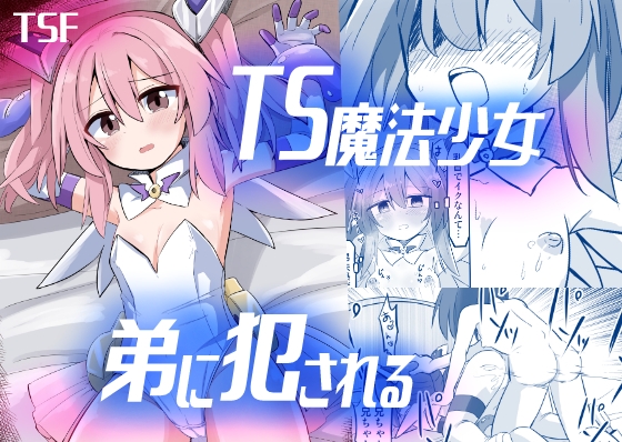 RJ01145574 img main - TS魔法少女、弟に犯される