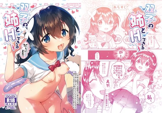 RJ01277774 img main - 双子の姉とHできる!
