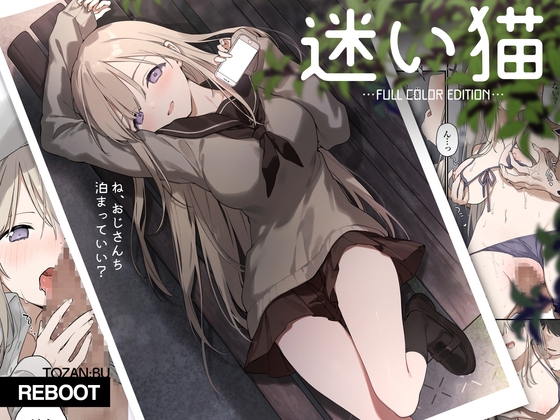 RJ01287468 img main - 迷い猫【フルカラー版】