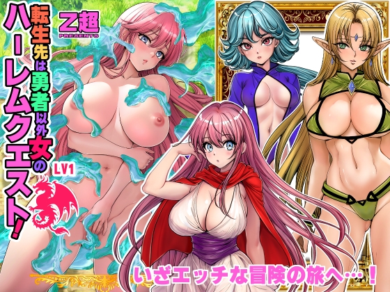 RJ01300480 img main - 転生先は勇者以外女のハーレムクエスト!LV1