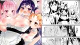 RJ01397146 img main 160x90 - タチまっしぐらコレクション～ネコ♀カフェ百合総集編牛乳リンダside～