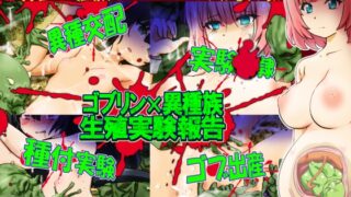 RJ01411970 ana img main 320x180 - ゴブリン×異種族生殖実験報告 -王立ゴブリン研究所生殖研究報告-