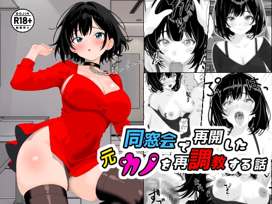 RJ01418420 img main - 同窓会で再開した元カノを再調教する話