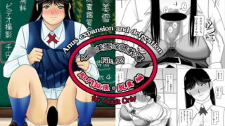 RJ053331 img main 320x180 - 七○美雪の調教簿 File_02 肛門拡張・脱糞編
