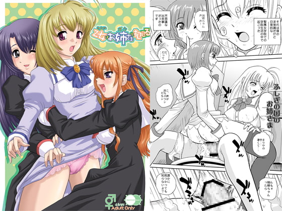 RJ074298 img main - 乙女はお姉さまを犯してる