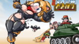 RJ075955 img main 160x90 - 真打!メタルサ～漢と淫なんとかと乳フロンティア～DL版