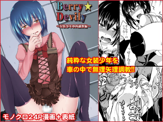 RJ150640 img main - Berry★Devily ～女装少年車内調教編～