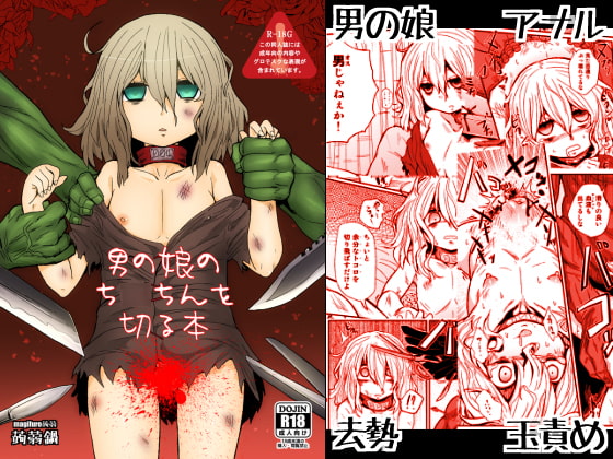 RJ163042 img main - 男の娘のち○ちんを切る本