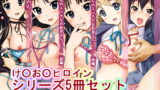 RJ173439 img main 160x90 - けい○んヒロインシリーズ5冊セット
