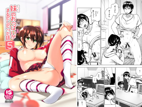 RJ182464 img main - 妹のおっぱいがまるだしだった話5