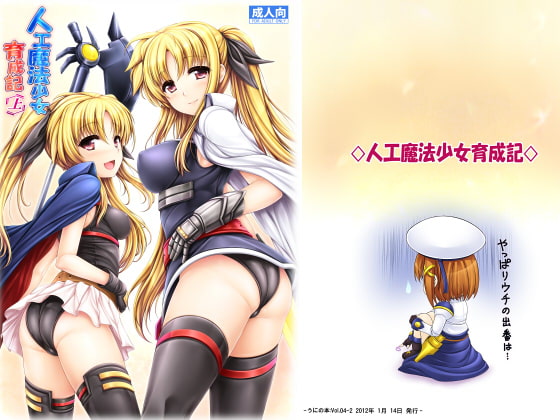 RJ184602 img main - 人工魔法少女育成記・上