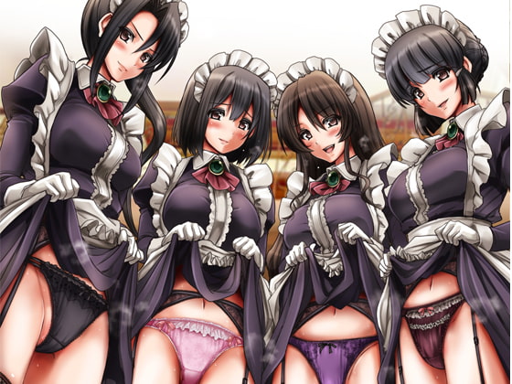 RJ223568 img main - 僕の家のメイドになったエッチな妙高四姉妹に童貞を喰べられてしまいました。