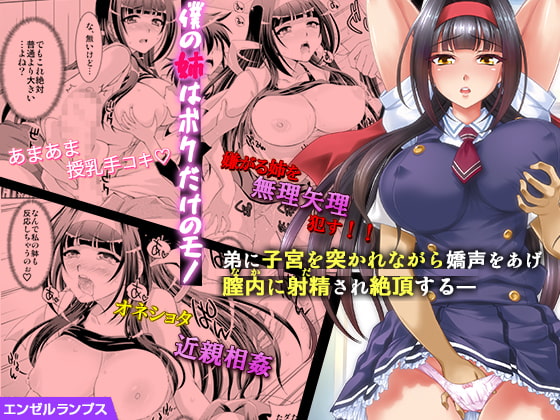 RJ250176 img main - 僕の姉はボクだけのモノ～学園才女の秘密～