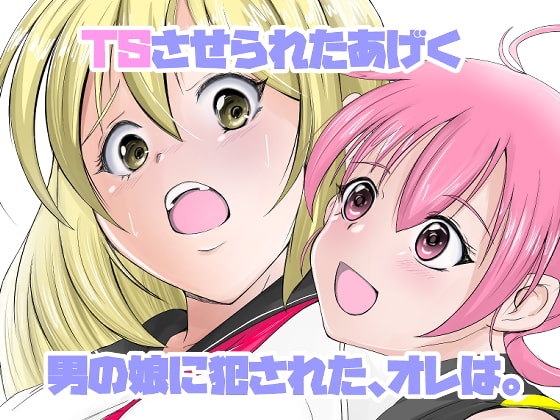 RJ275006 img main - TSさせられたあげく男の娘に犯された、オレは。