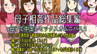 RJ328957 img main 320x180 - 母子相姦作品総集編 母子で中出しセックスオムニバス1