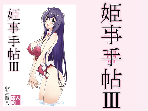 RJ342667 img main - 姫事手帖3