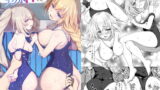 RJ366701 img main 160x90 - CGC ジャンヌ&マリースク水Hしまくる本