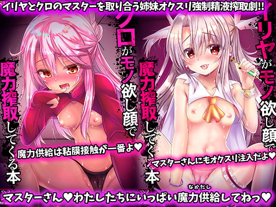 RJ382425 img main - クロが!!イリヤが!!モノ欲し顔で魔力搾取してくる本セット