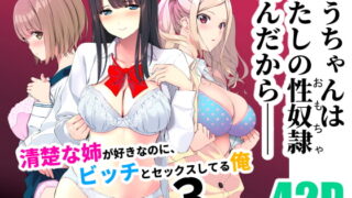 RJ408438 img main 320x180 - 清楚な姉が好きなのに、ビッチとセックスしてる俺3