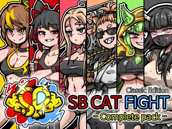 RJ433002 img main - SB cat fight(Classic Edition) -Complete pack