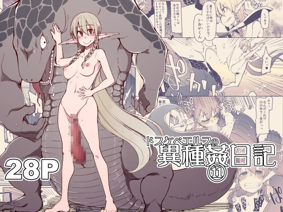 RJ01136366 img main - ドスケベエルフの異種姦日記11
