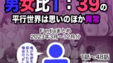 RJ01138225 img main 160x90 - 男女比1:39の平行世界は思いのほか異常(Fantiaまとめ2023年3月～12月分)
