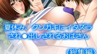 RJ01418484 img main 320x180 - 夏休み、クソガキにイタズラされ●出しされるおばさん <総集編>