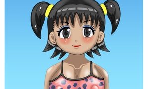RJ01427943 ana img main 298x180 - 巨乳〇リビッチるなちゃん大好きパパとなかよしセックス編